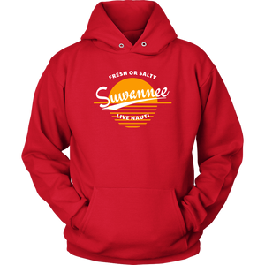 Fresh or Salty Sunset - Unisex Hoodie - Suwannee™