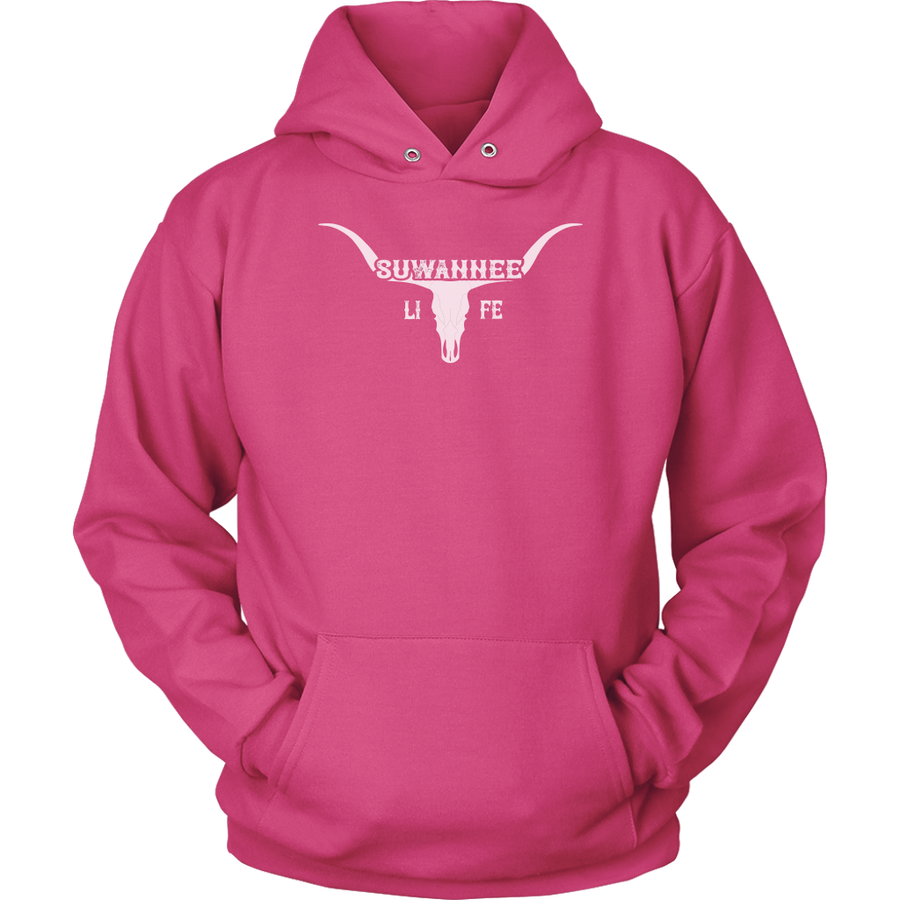 Longhorn Cattle Skull - Unisex Hoodie - Suwannee Life™