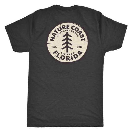 Nature Coast Log - Mens Tshirt - SS - Suwannee™
