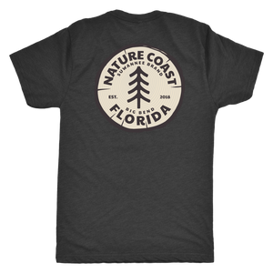 Nature Coast Log - Mens Tshirt - SS - Suwannee™