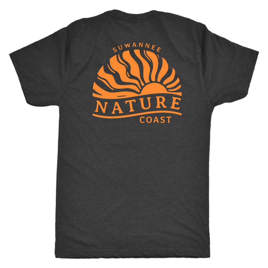 Nature Coast Sunset - Mens Tshirt - SS - Suwannee™