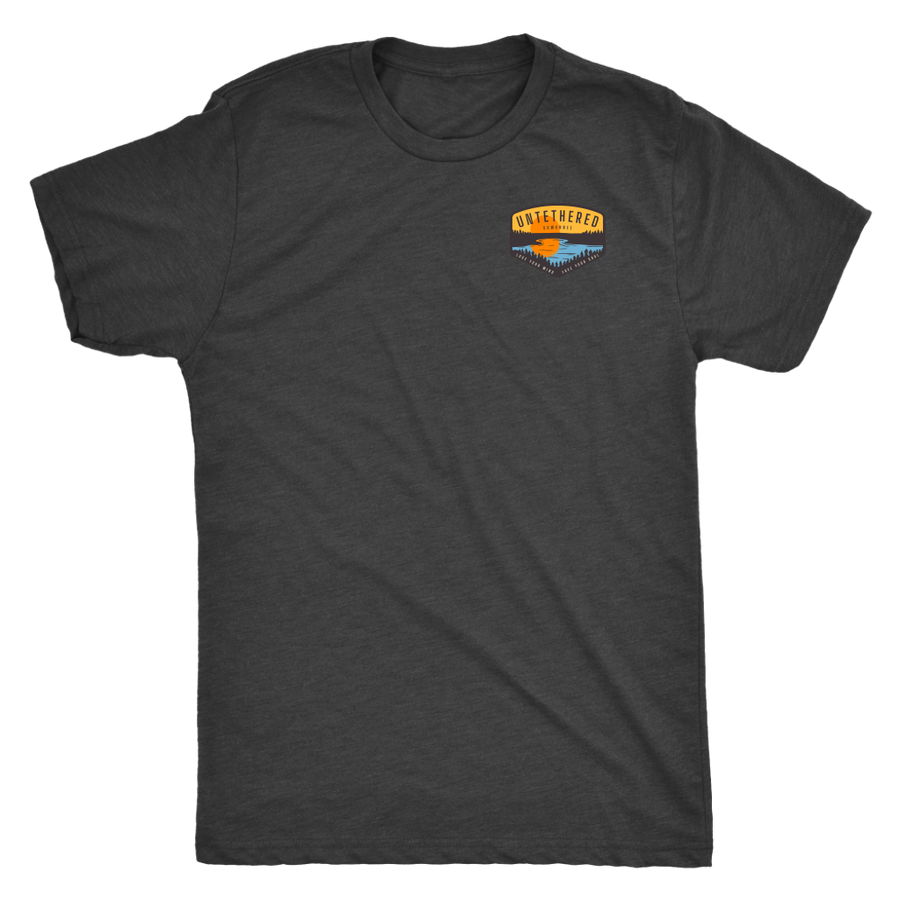 Untethered - Mens Unisex Tshirt - Short Sleeve - Suwannee™