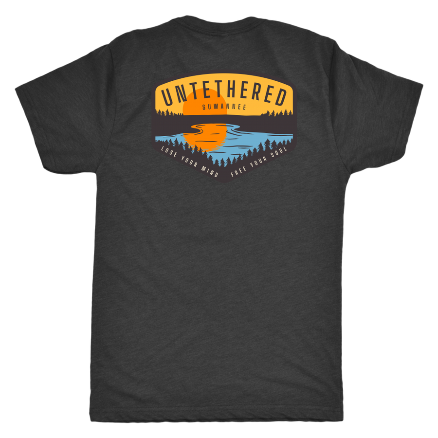 Untethered - Mens Unisex Tshirt - Short Sleeve - Suwannee™