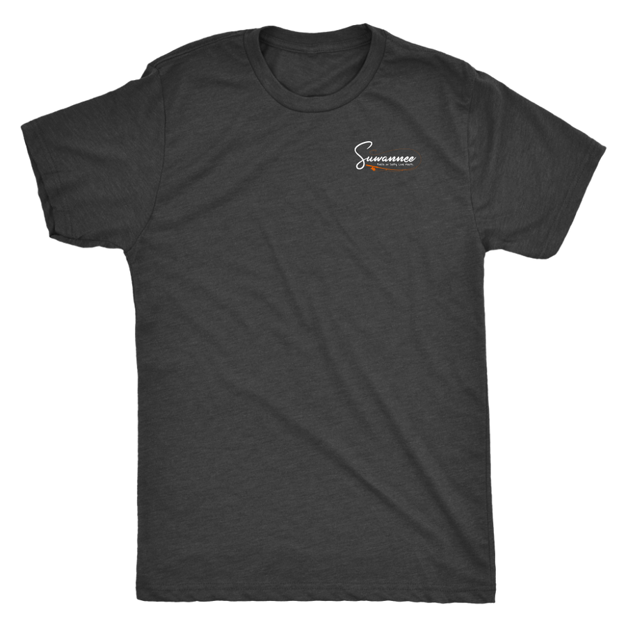 Fresh or Salty Fishing Pole - Mens Tshirt - SS/LS - Suwannee™