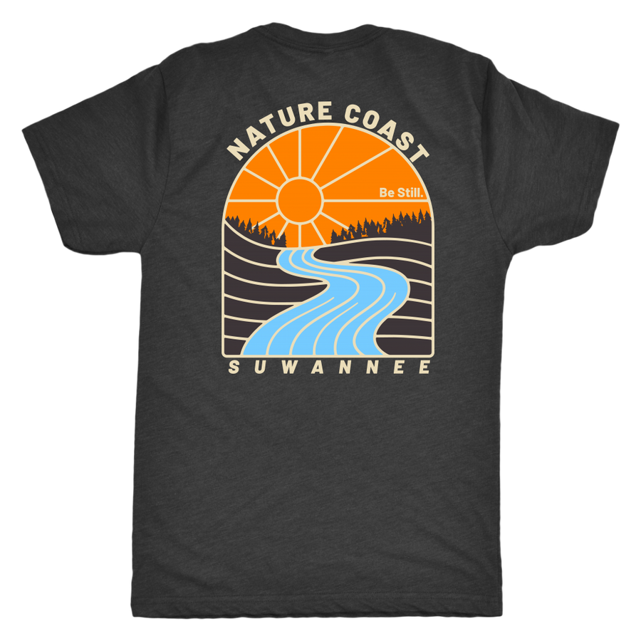 Nature Coast Be Still - Mens Tshirt - SS - Suwannee™