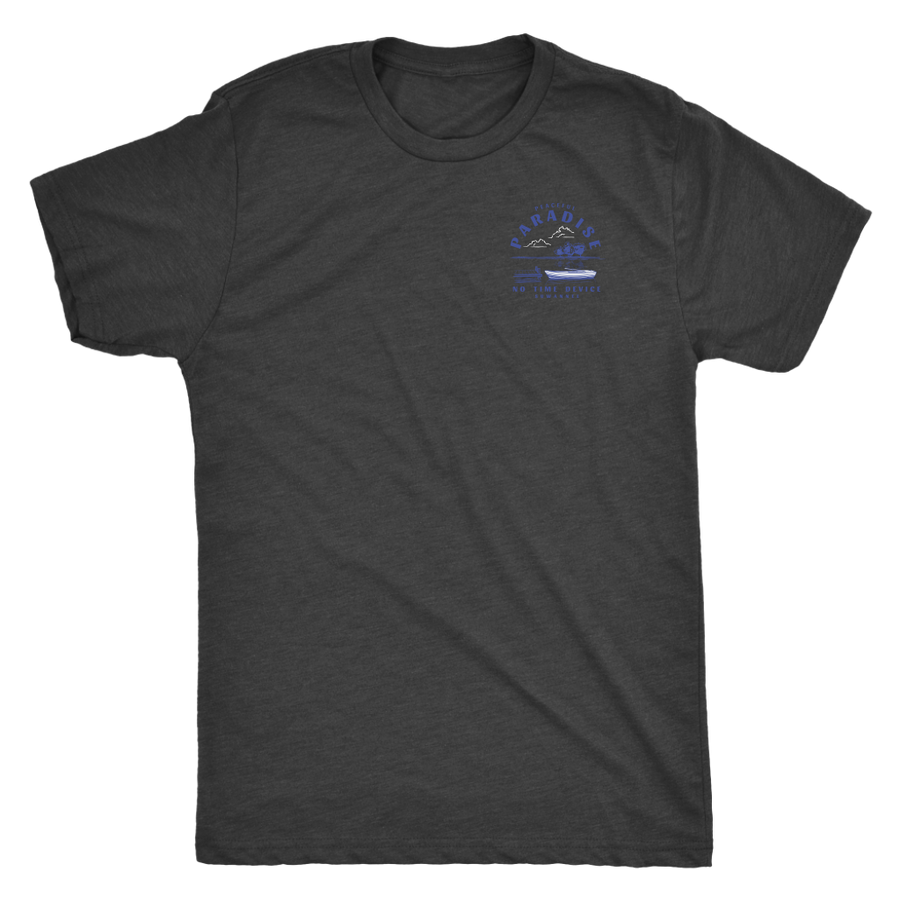 Peaceful Paradise Dock - Mens Unisex Tshirt - SS - Suwannee™