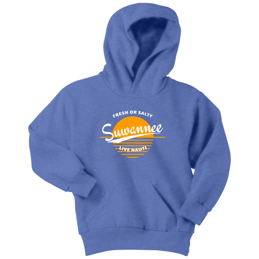 Fresh or Salty Sunset - Youth Hoodie - Suwannee™