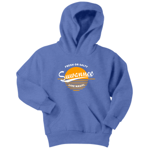Fresh or Salty Sunset - Youth Hoodie - Suwannee™
