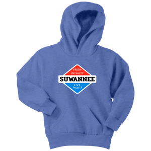 Fresh or Salty Emblem - Youth Hoodie - Suwannee™