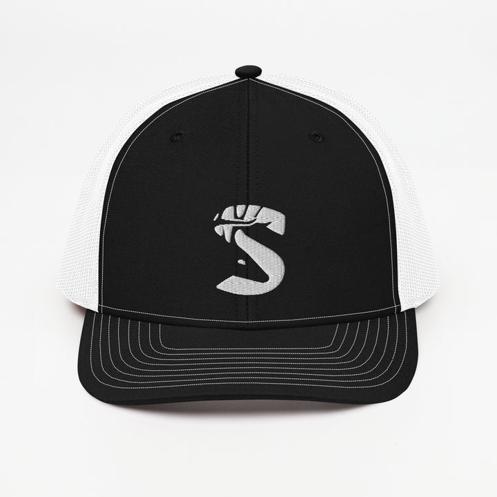 Sneaky Buck :: Snap Back Trucker Hat :: Yearling