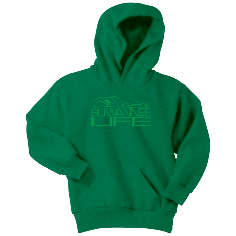 Sneaky Gator - Youth Hoodie - Suwannee Life™