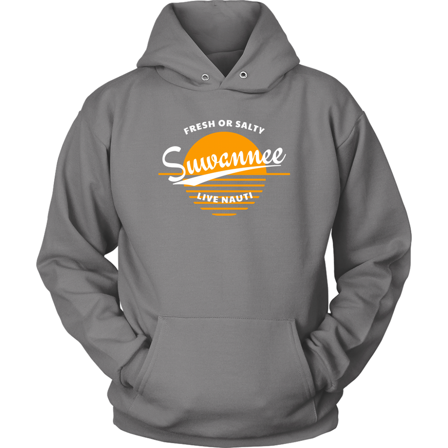 Fresh or Salty Sunset - Unisex Hoodie - Suwannee™