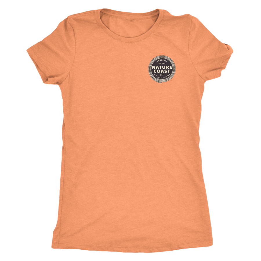 Nature Coast Rope - Womens Tshirt - SS - Suwannee™
