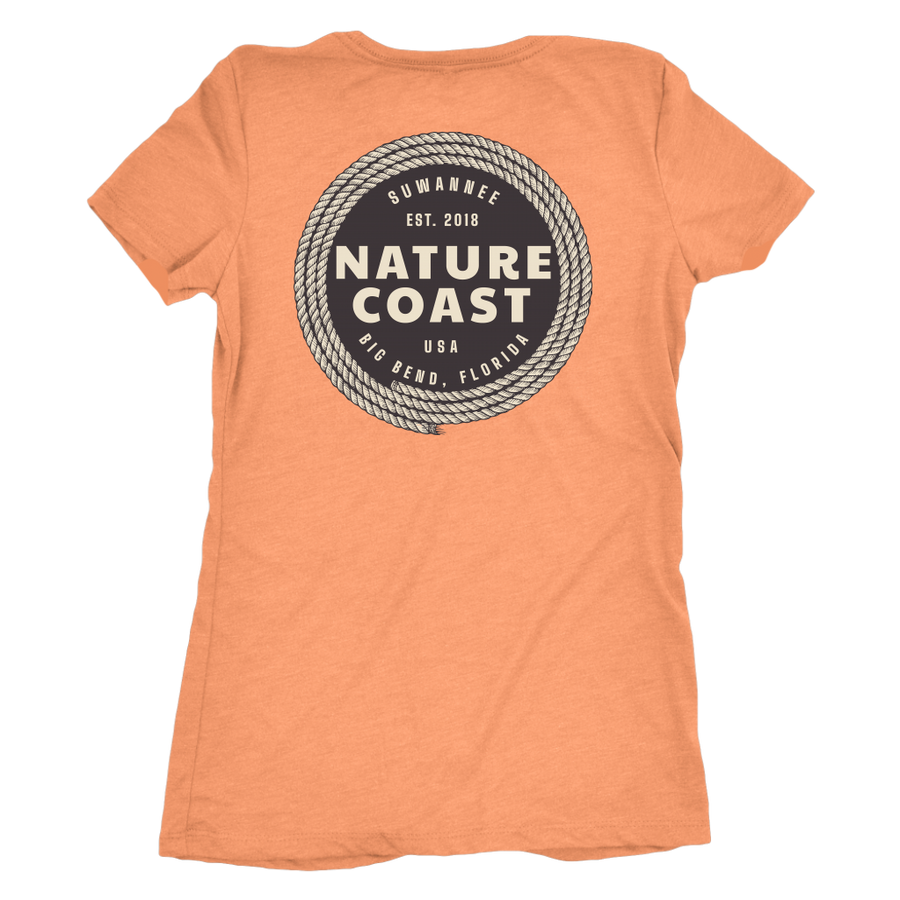 Nature Coast Rope - Womens Tshirt - SS - Suwannee™