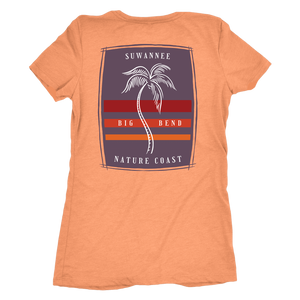 Nature Coast Solo Palm - Womens Tshirt - SS - Suwannee™