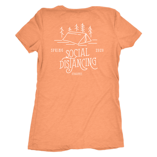 Social Distancing - Ladies Tshirt - SS - Suwannee™