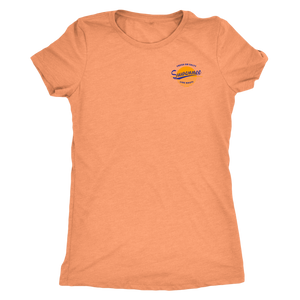 Fresh or Salty Sunset -  Womens Tshirt - SS - Suwannee™