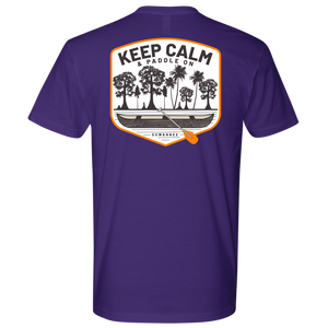 Keep Calm Canoe - Mens Tshirt - SS - Suwannee™