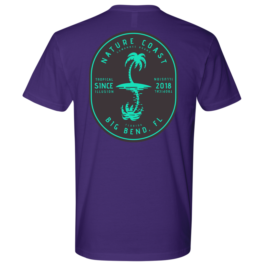 Nature Coast Illusion - Mens Tshirt - SS - Suwannee™
