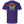 Purple Mens Short Sleeve Tshirt - Rurals of Life Tee with Cypress Tree and Ralph Waldo Emerson Quote by Suwannee Brand Sportswear Apparel