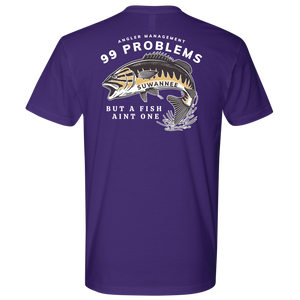 99 Problems - Mens Unisex Tshirt - SS - v1 - Suwannee™