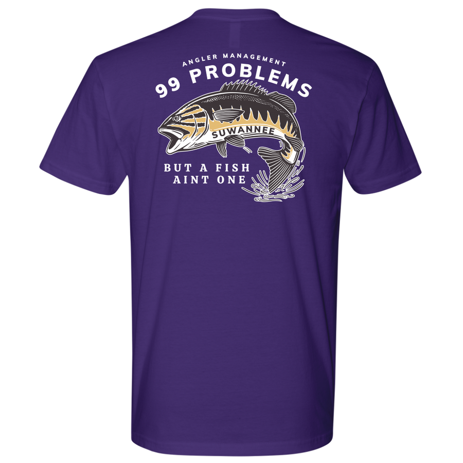 99 Problems - Mens Unisex Tshirt - SS - v1 - Suwannee™