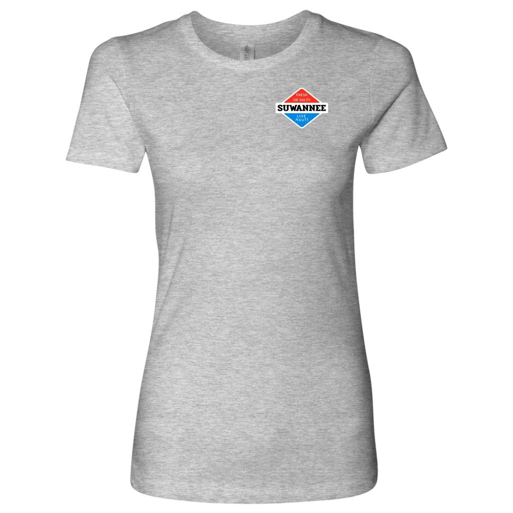 Fresh or Salty v1 - Womens Tshirt - SS - Suwannee™