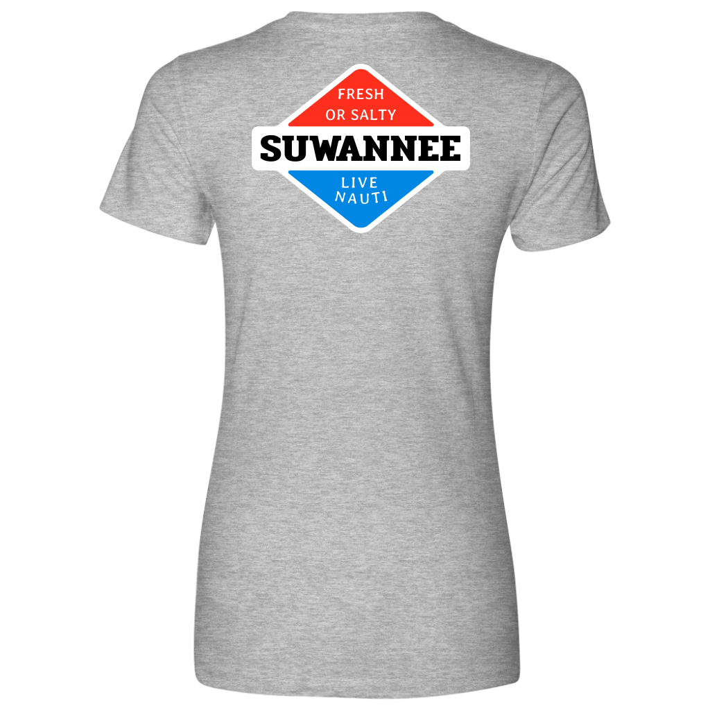 Fresh or Salty v1 - Womens Tshirt - SS - Suwannee™