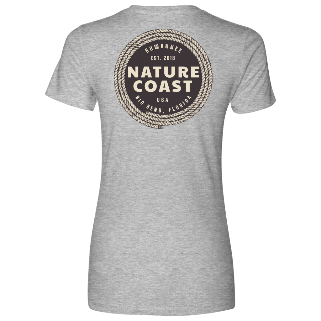 Nature Coast Rope - Womens Tshirt - SS - Suwannee™