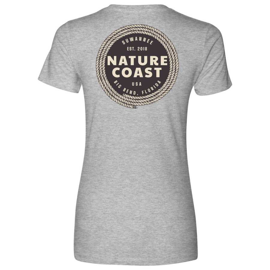 Nature Coast Rope - Womens Tshirt - SS - Suwannee™
