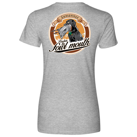 Fowl Mouth Lab - Womens Tshirt - SS - Suwannee™