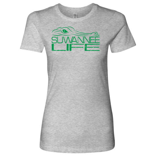 Sneaky Gator - Womens Tshirt - SS - Suwannee Life™