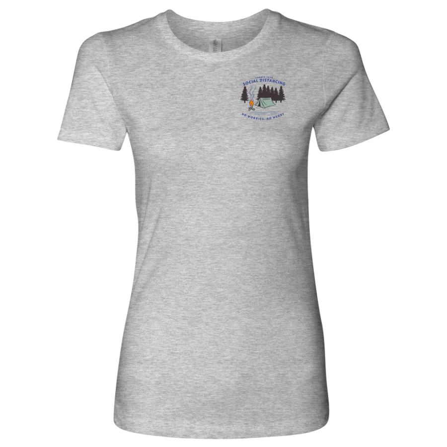 Social Distancing Summer - Womens Tshirt - SS - Suwannee™