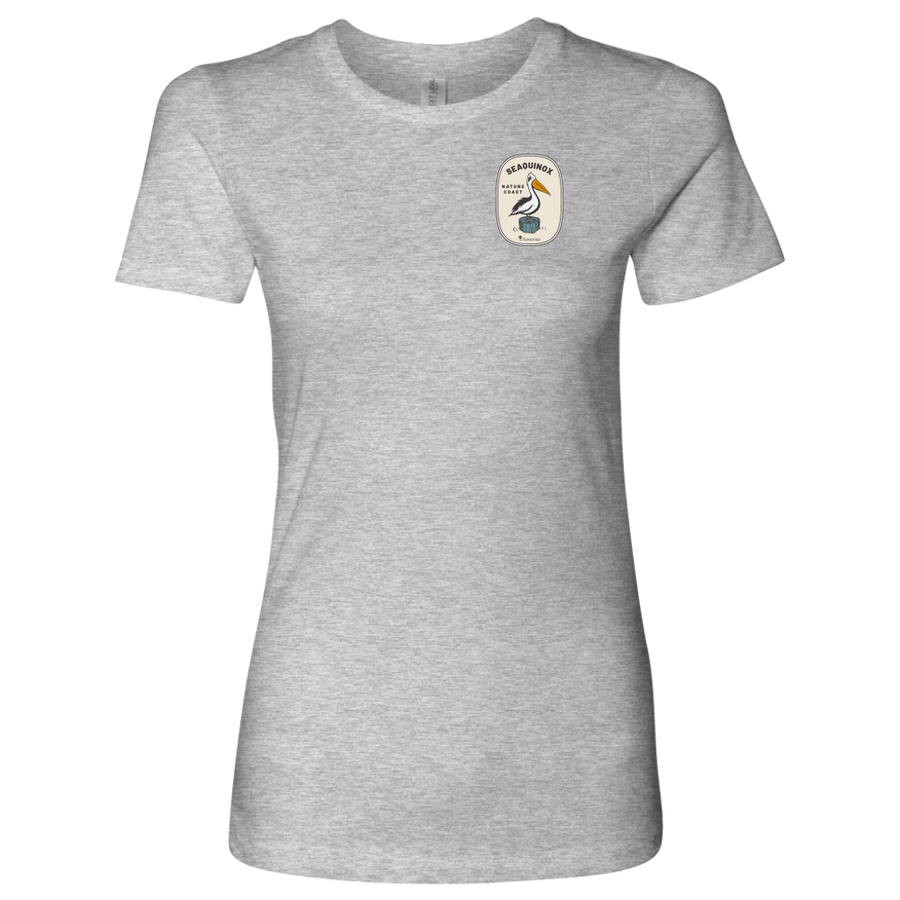 Nature Coast Pelican - Womens Tshirt - SS - Suwannee™
