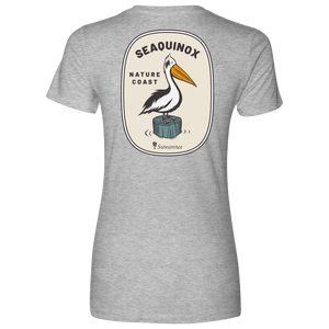 Nature Coast Pelican - Womens Tshirt - SS - Suwannee™