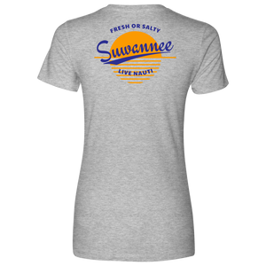 Fresh or Salty Sunset -  Womens Tshirt - SS - Suwannee™