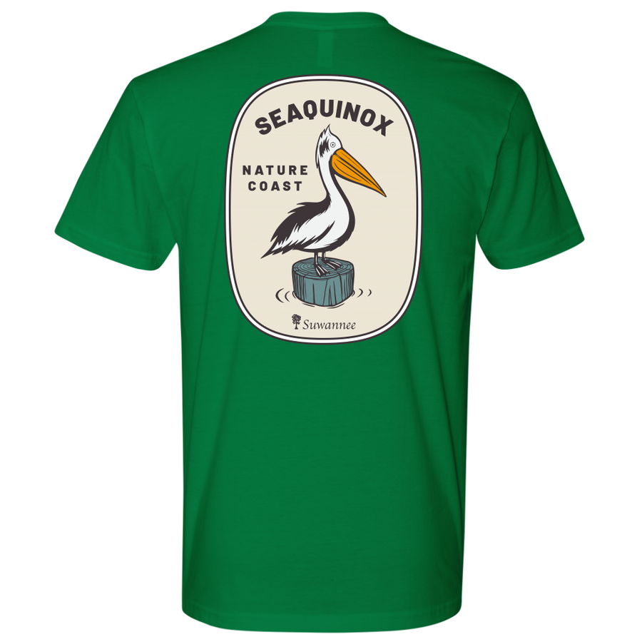 Nature Coast Pelican - Mens Tshirt - SS - Suwannee™