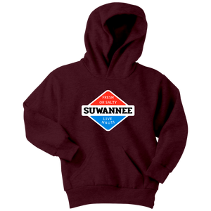 Fresh or Salty Emblem - Youth Hoodie - Suwannee™