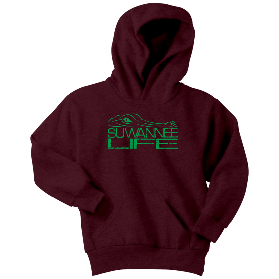 Sneaky Gator - Youth Hoodie - Suwannee Life™