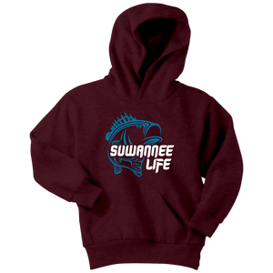 Suwannee Bass - Youth Hoodie - Suwannee Life™