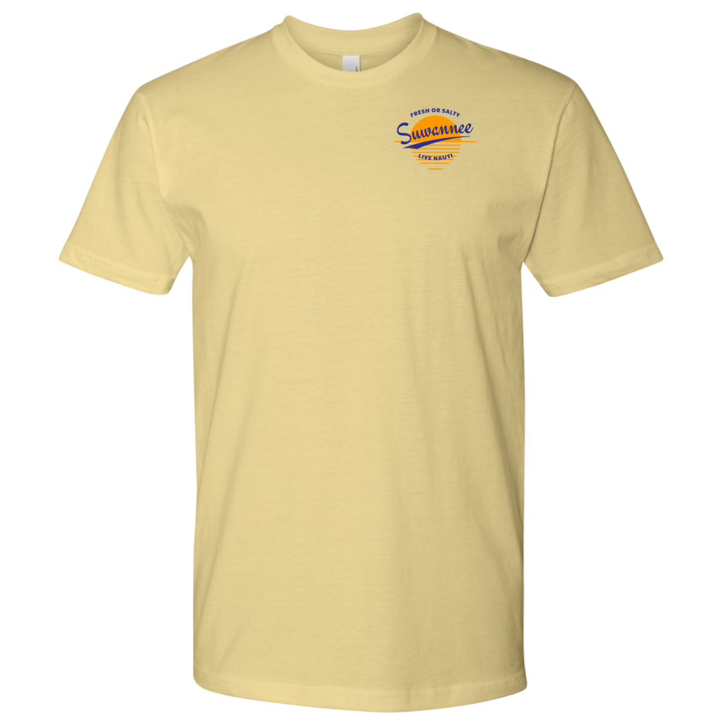 Fresh or Salty Sunset - Mens Tshirt - SS/LS - Suwannee™