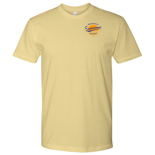 Fresh or Salty Sunset - Mens Tshirt - SS/LS - Suwannee™