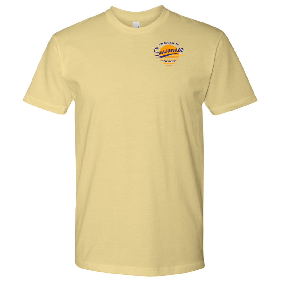 Fresh or Salty Sunset - Mens Tshirt - SS/LS - Suwannee™