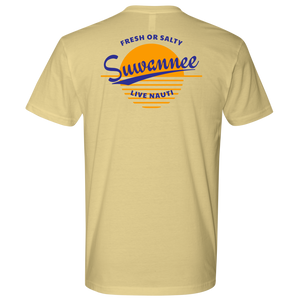Fresh or Salty Sunset - Mens Tshirt - SS/LS - Suwannee™