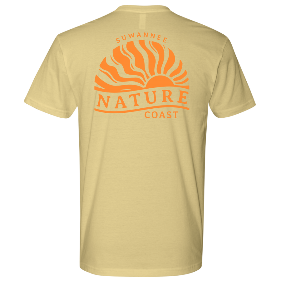 Nature Coast Sunset - Mens Tshirt - SS - Suwannee™