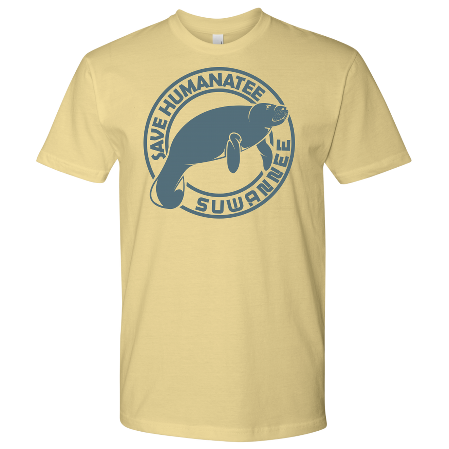 Save Humanatee™ v2 - Mens Tshirt - SS/LS - Suwannee™