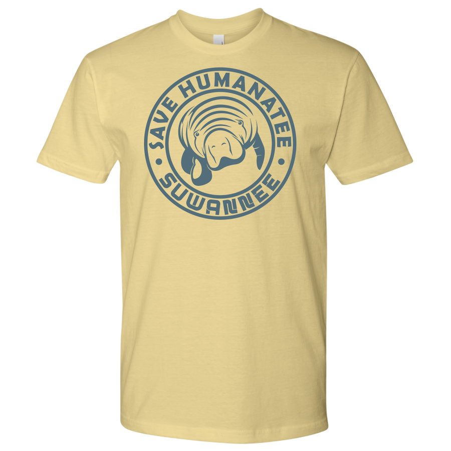 Save Humanatee™ v1 - Mens Tshirt - SS/LS - Suwannee™