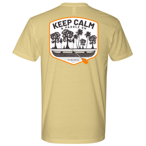 Keep Calm Canoe - Mens Tshirt - SS - Suwannee™