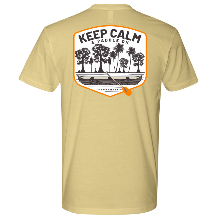 Keep Calm Canoe - Mens Tshirt - SS - Suwannee™