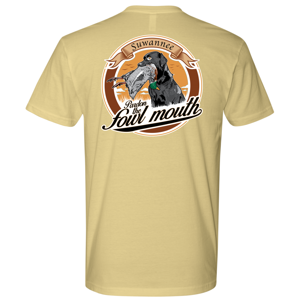 Fowl Mouth Lab - Mens Tshirt - SS/LS - Suwannee™